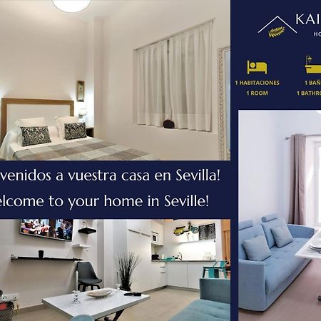 Apartamento San Bernardo - Kainga Homes Sevilla Eksteriør billede
