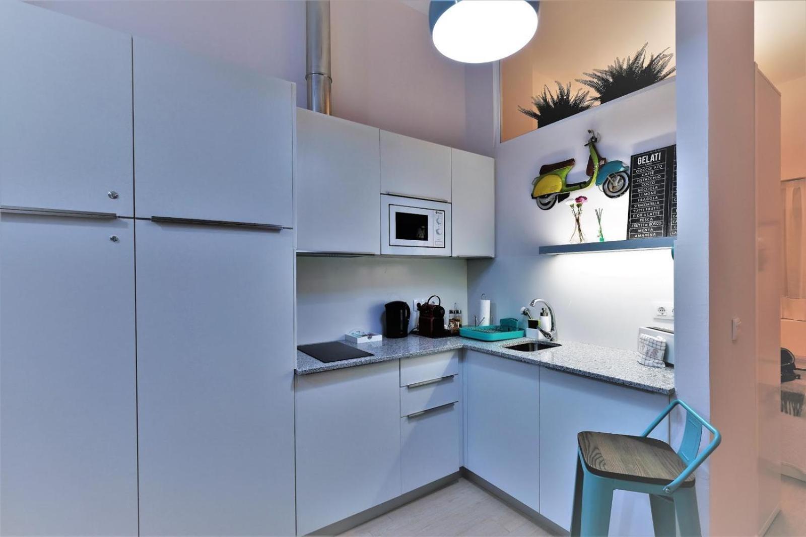 Apartamento San Bernardo - Kainga Homes Sevilla Eksteriør billede