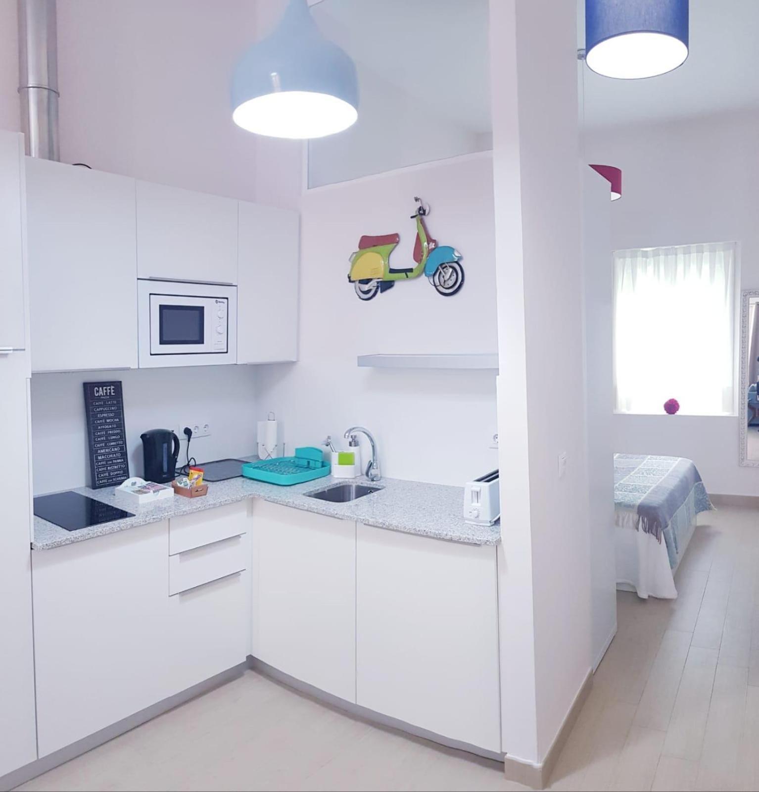 Apartamento San Bernardo - Kainga Homes Sevilla Eksteriør billede