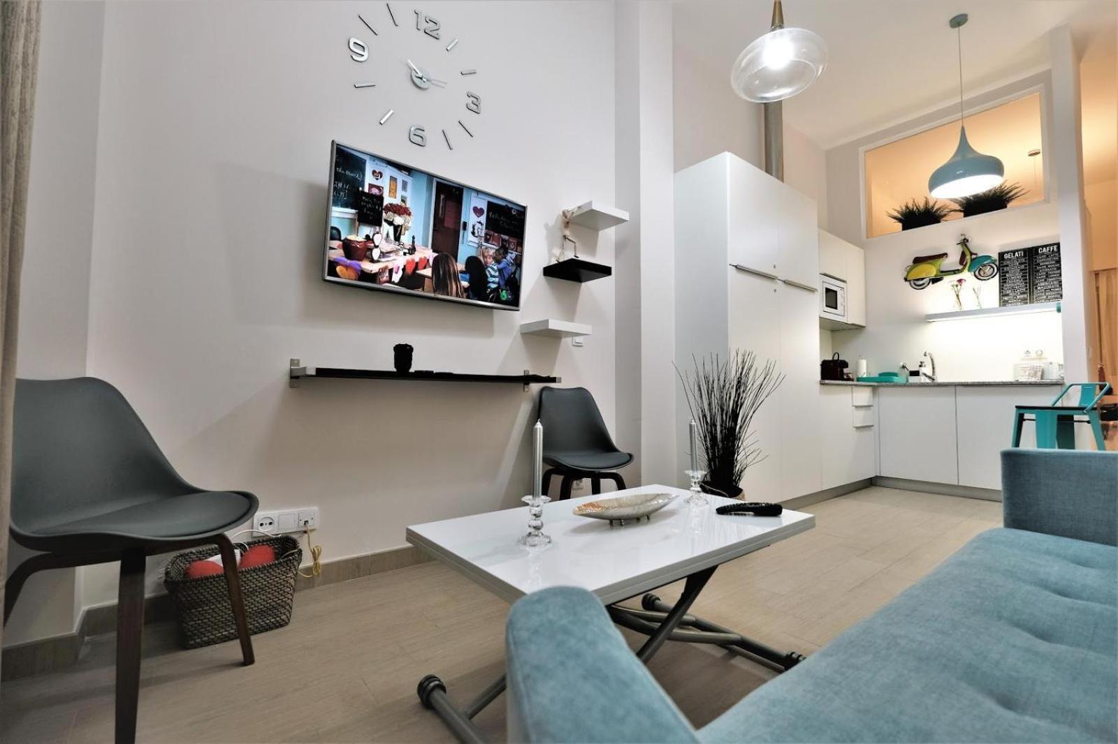 Apartamento San Bernardo - Kainga Homes Sevilla Eksteriør billede